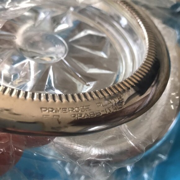 Birks MCM Coaster Ash Tray Set 4 Vintage - Picture 6 of 11